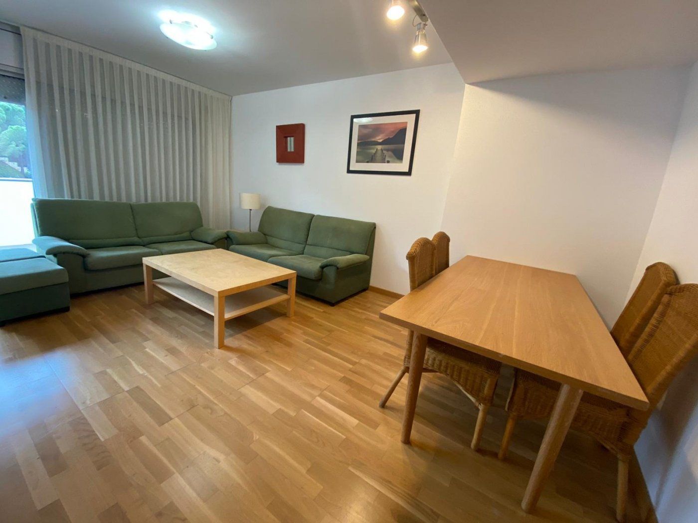 Sala d'estar de Apartament en venda en Tossa de Mar amb Aire condicionat, Calefacció i Parquet