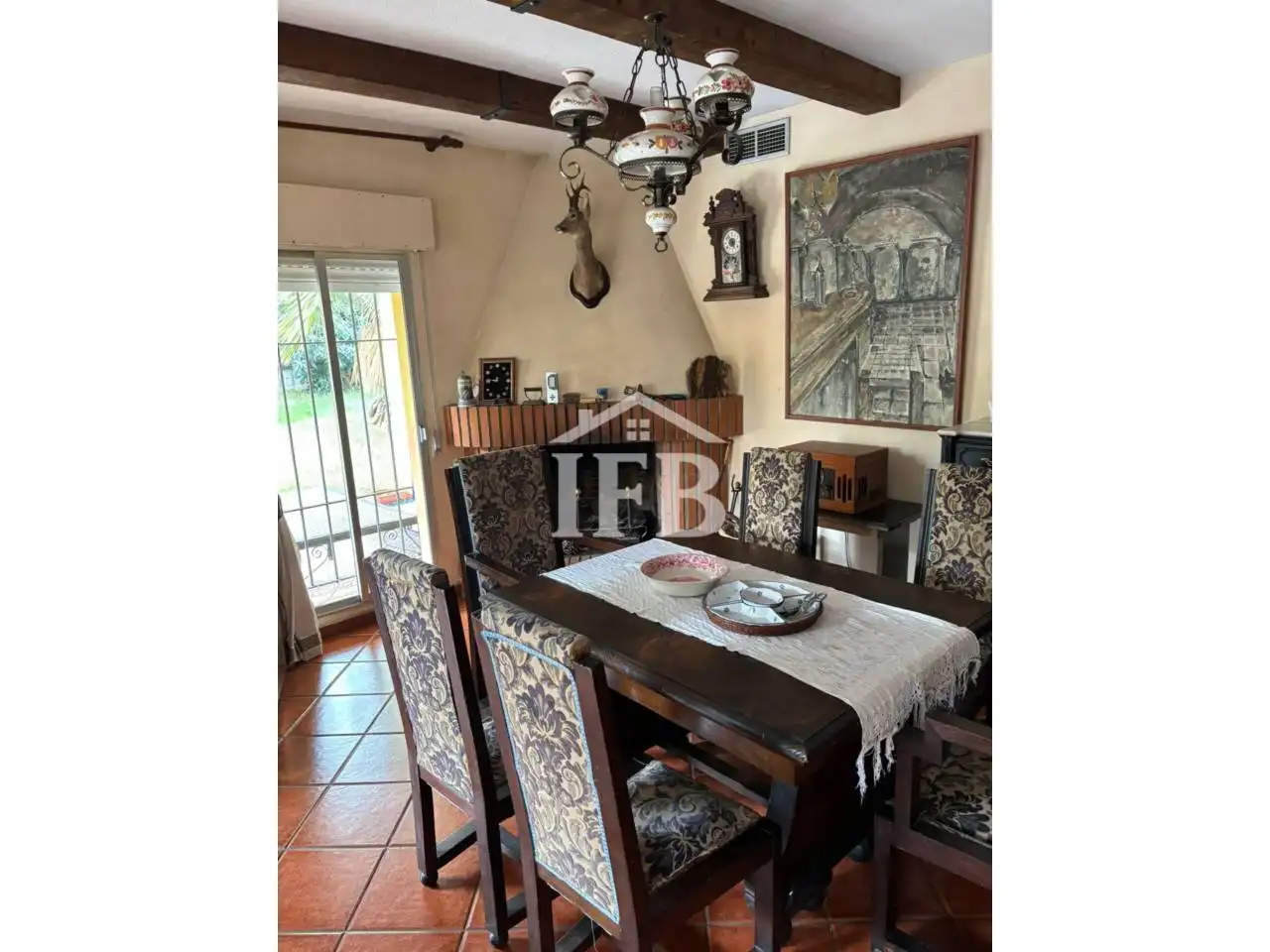 Comedor de Casa o chalet en venta en Badajoz con Aire acondicionado, Calefacción y Jardín privado