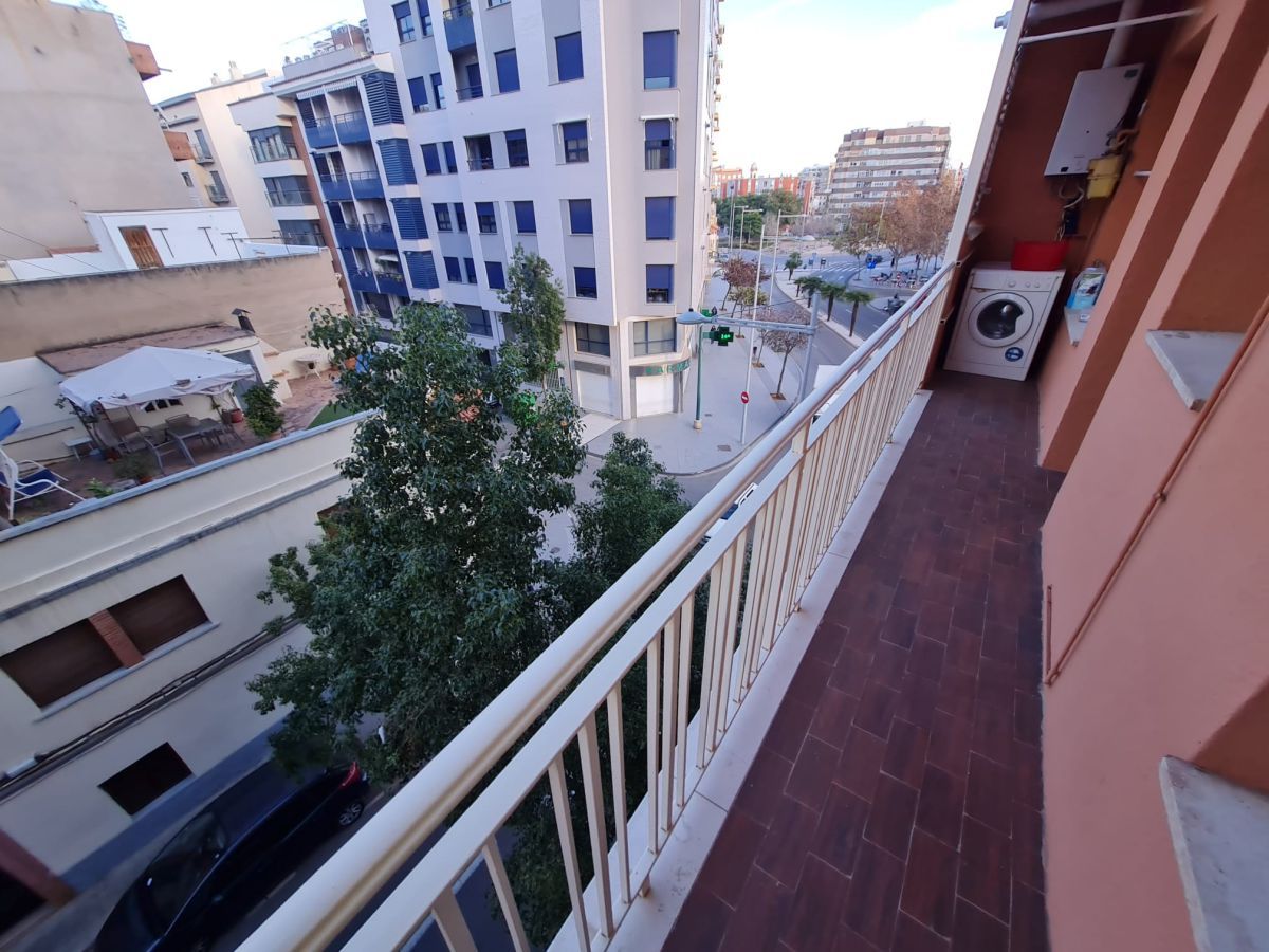 Exterior view of Flat for sale in Castellón de la Plana / Castelló de la Plana  with Terrace and Balcony