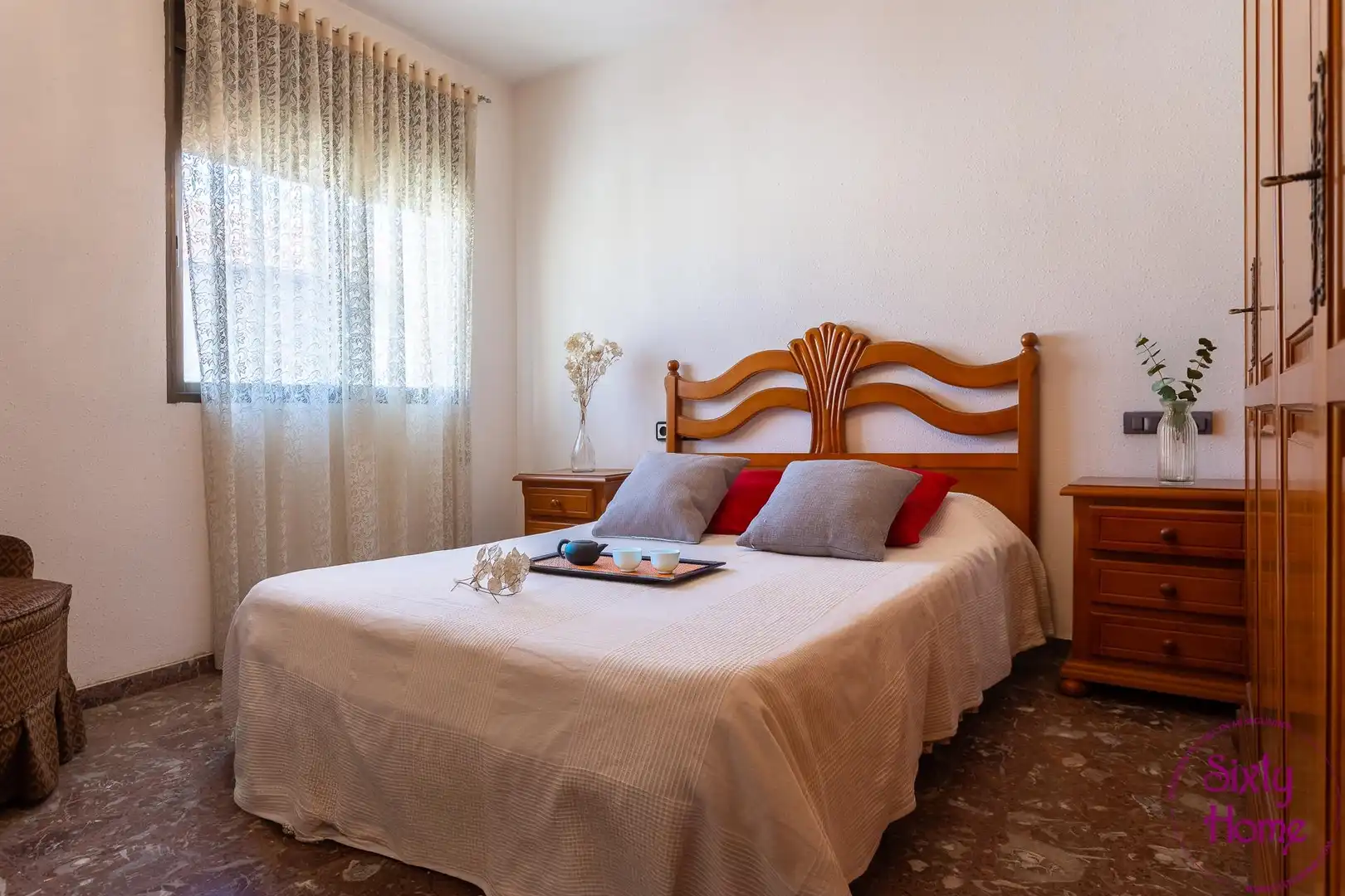 Habitación de Casa o chalet en venta en Andorra (Teruel) con Terraza y Balcón