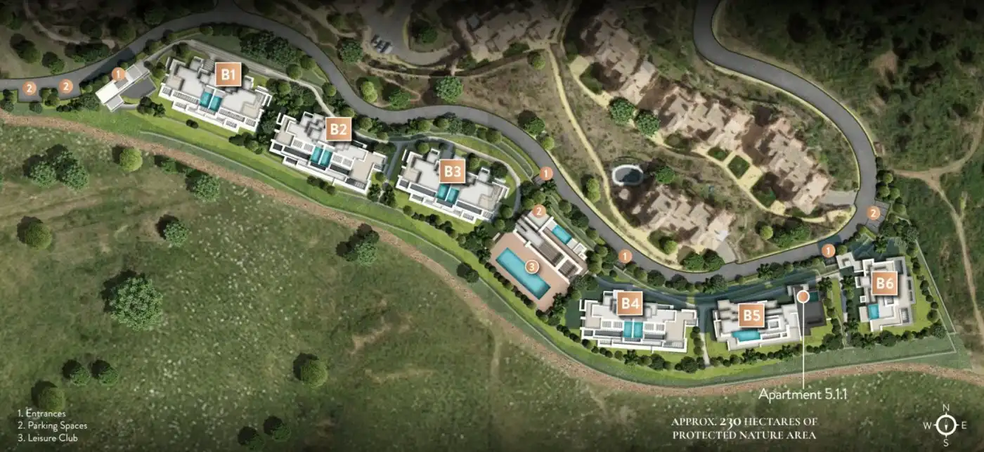 Apartment with pool for sale in La Mairena, imagen 10