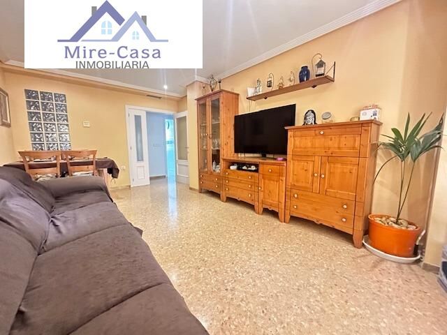 Exterior view of Flat for sale in Elche / Elx  with Air Conditioner, Heating and Balcony