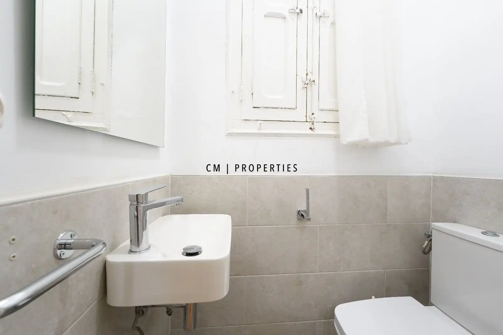 Flat with terrace to rent in de Na Germana, imagen 19