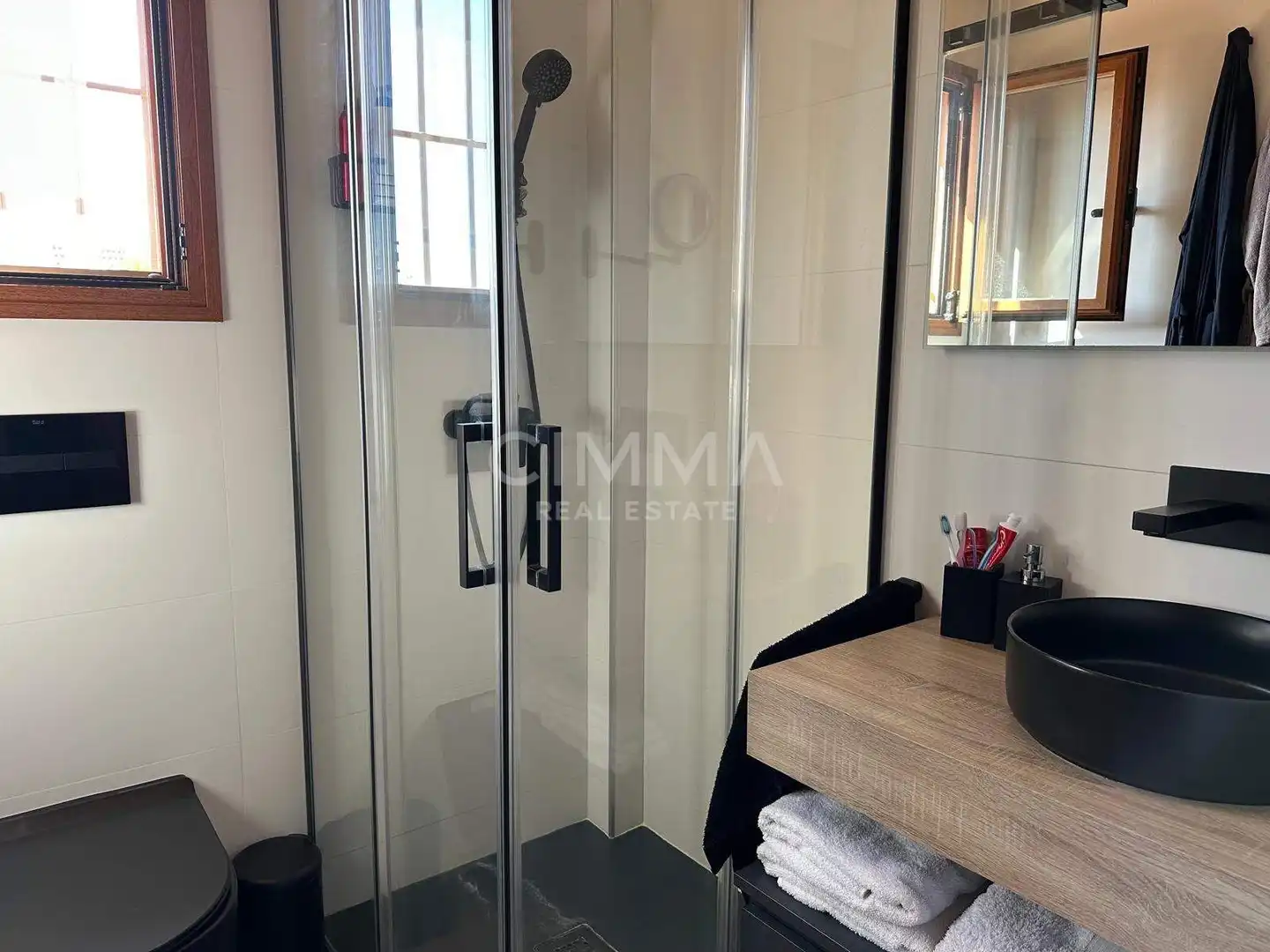 Baño de Casa o chalet en venta en La Nucia con Aire acondicionado, Calefacción y Jardín privado