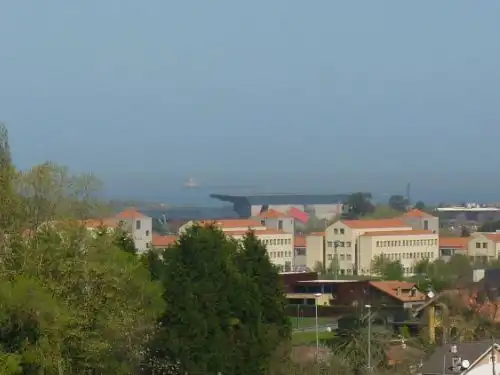 Exterior view of Residential for sale in Gijón 