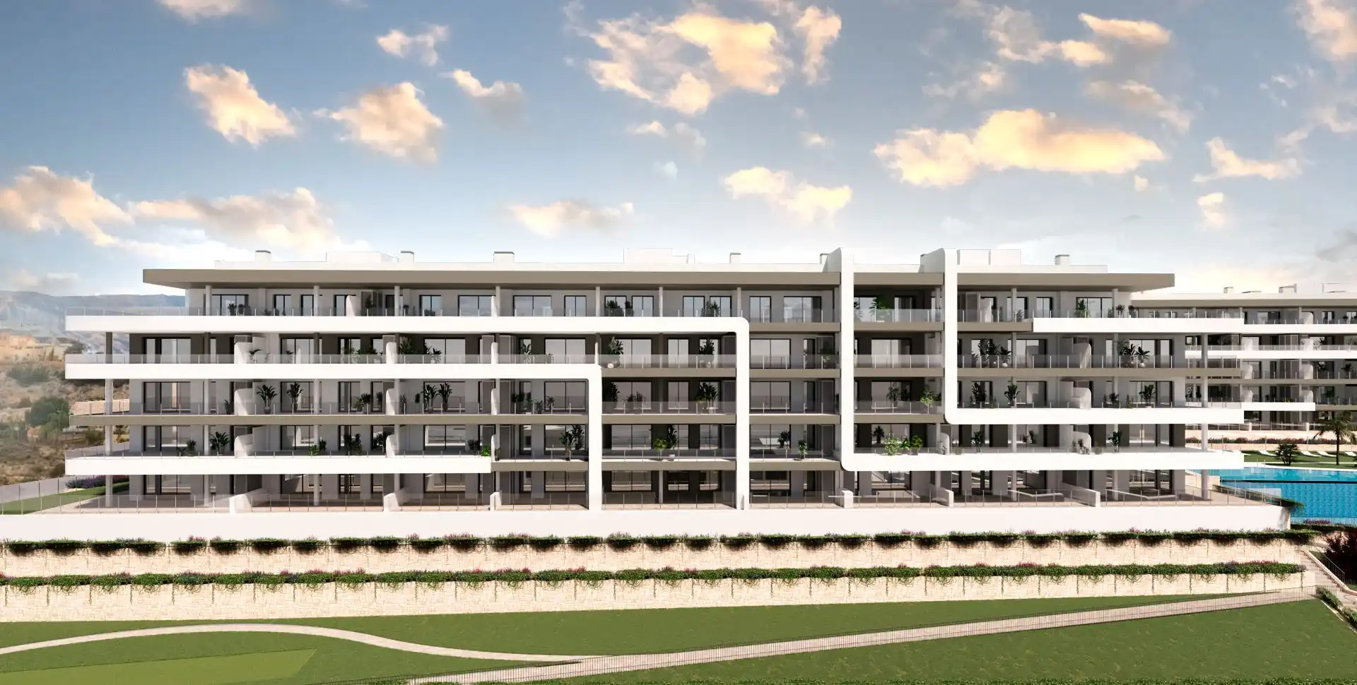 Apartment with pool for sale in Aigualera, imagen 5
