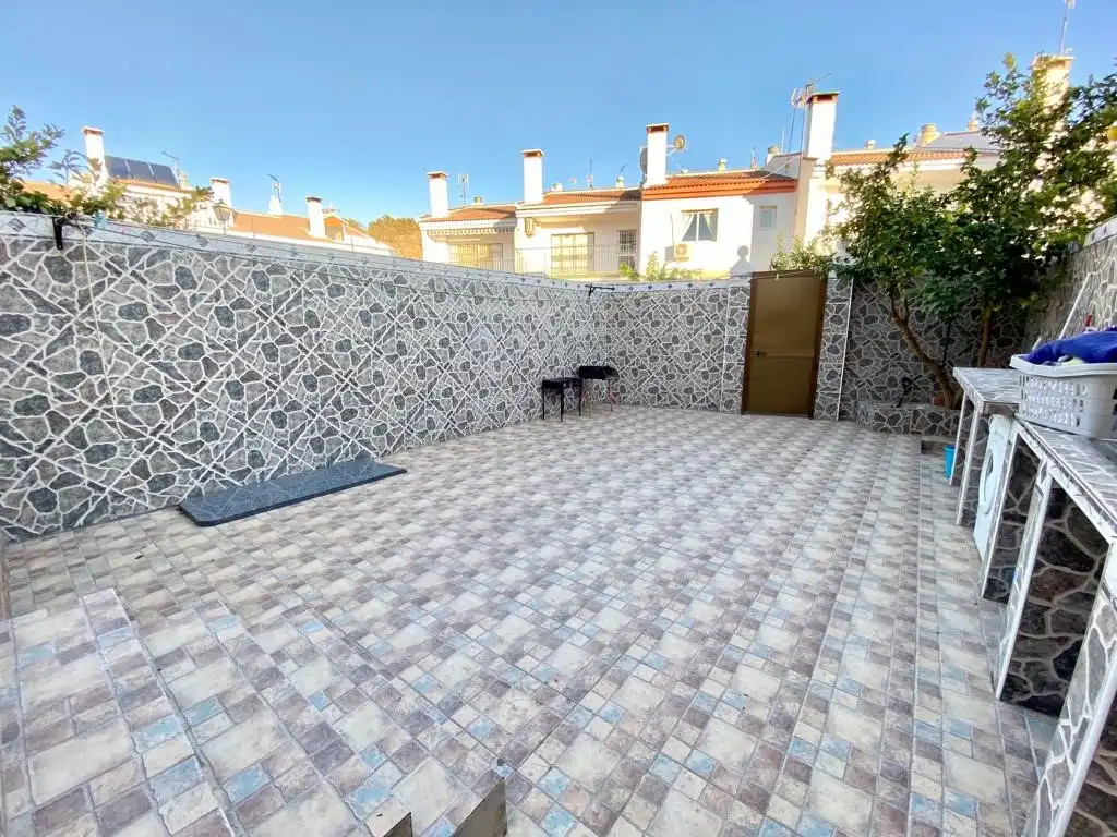 Terraza de Casa o chalet de alquiler en Vélez-Málaga con Terraza y Internet