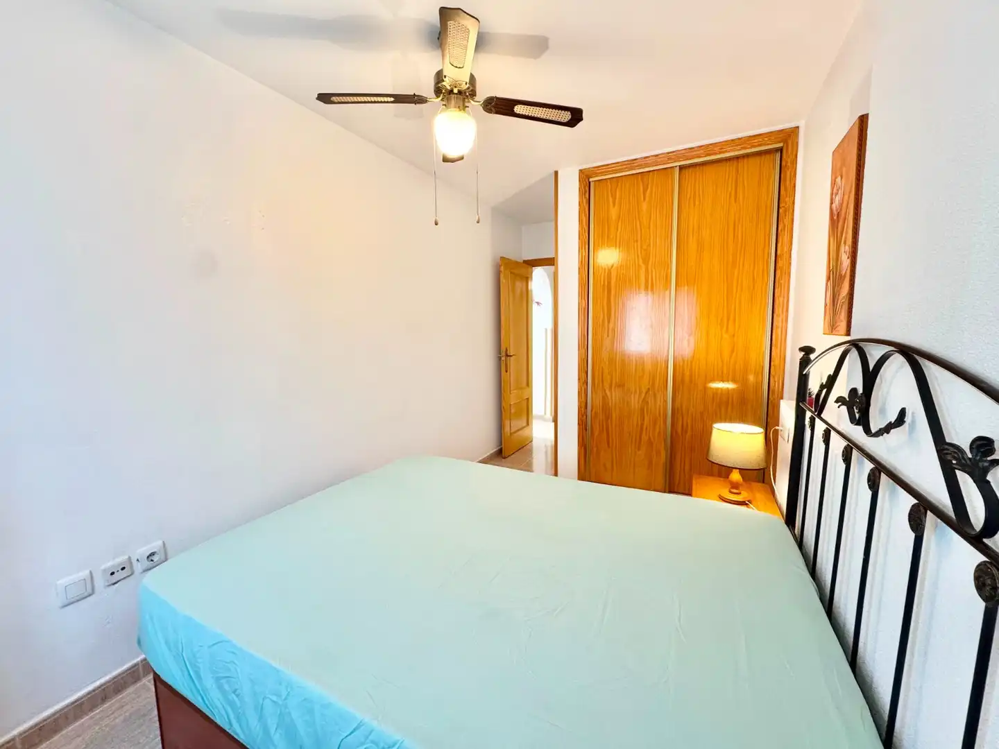 Schlafzimmer von Wohnungen zur Miete in Torrevieja mit Klimaanlage, Möbliert und Waschmaschine