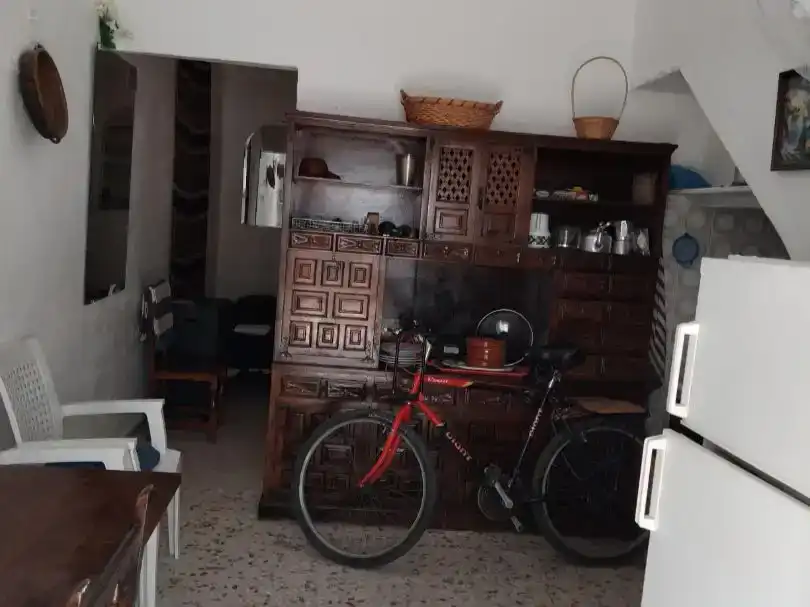 Sala d'estar de Casa adosada en venda en Estepona amb Calefacció, Terrassa i Moblat