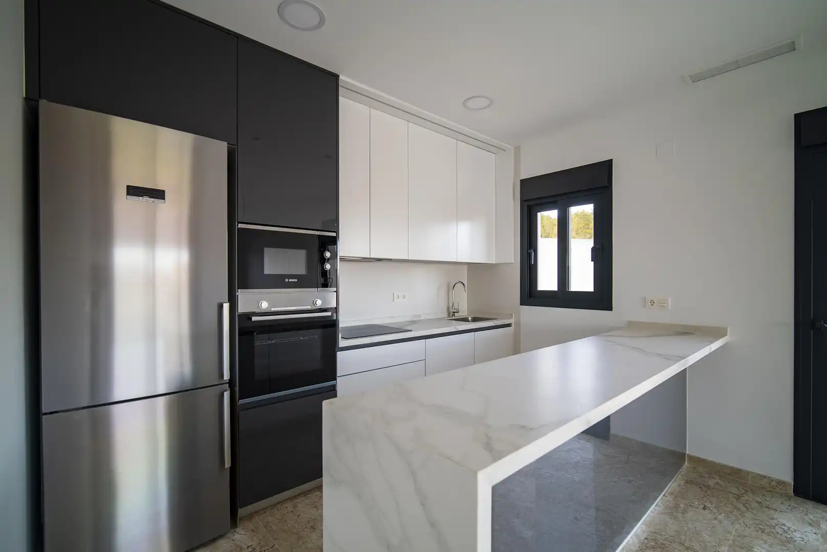 Cocina de Casa o chalet en venta en La Nucia