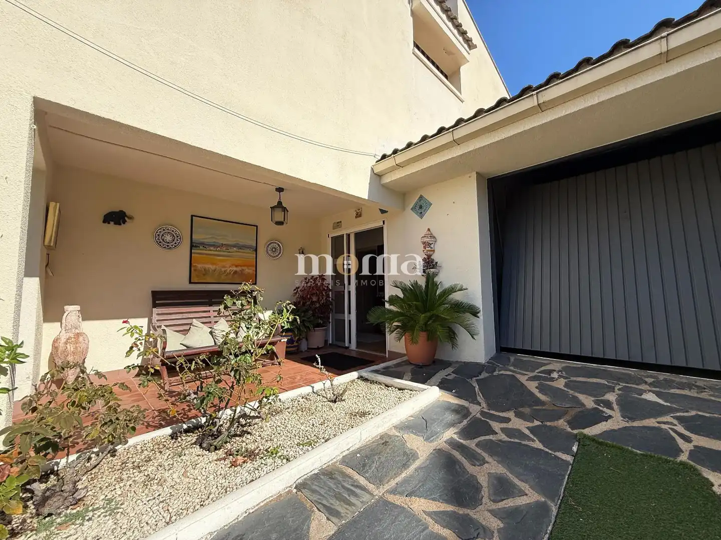 Casa amb piscina en venda a Montornès del Vallès, imagen 4
