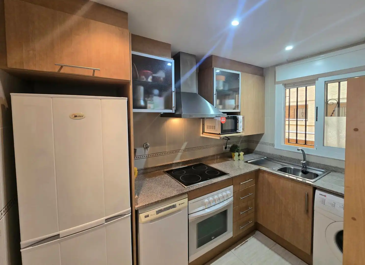 Cuina de Apartament en venda en Oropesa del Mar / Orpesa amb Aire condicionat, Calefacció i Terrassa