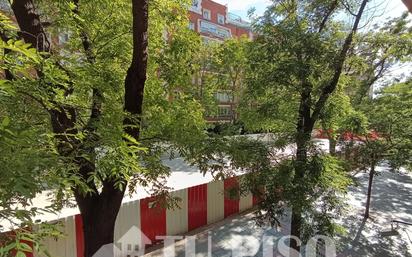 Exterior view of Flat for sale in  Madrid Capital  with Air Conditioner and Heating