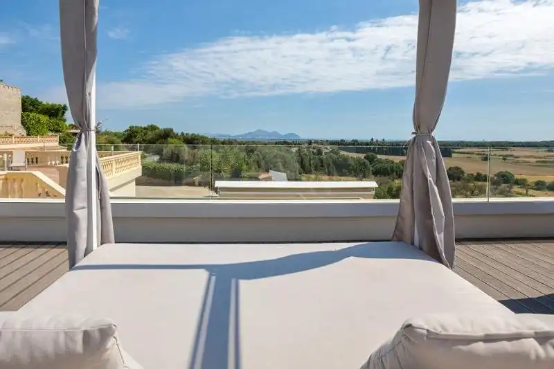 Chalet con piscina en venta en Muro
