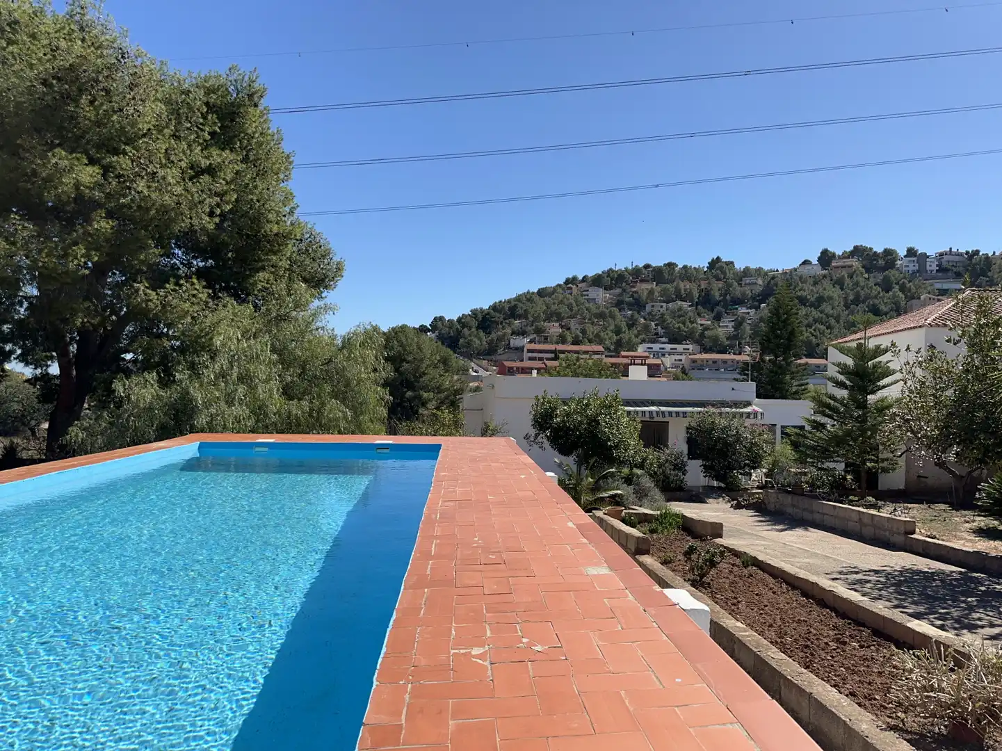 Piscina de Casa o chalet en venta en Gilet con Jardín privado, Terraza y Trastero