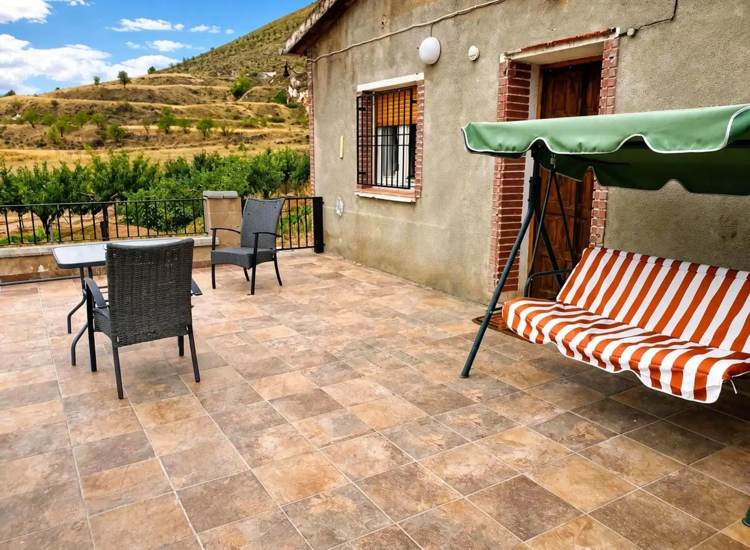 Terrace of Houses for sale in Torrijo de la Cañada  with Private garden, Terrace and Storage room
