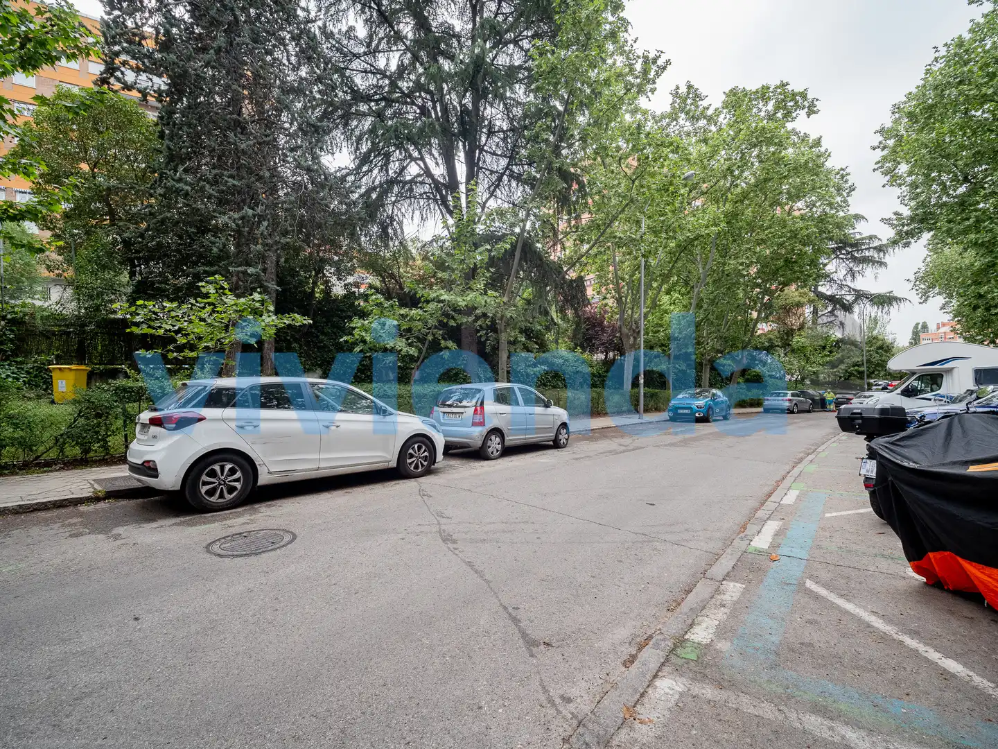 Parkplatz von Wohnung zum Verkauf in Madrid mit Klimaanlage, Heizung und Schwimmbad