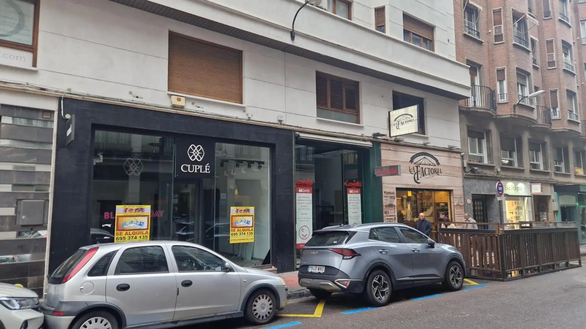 Local de lloguer en Centro