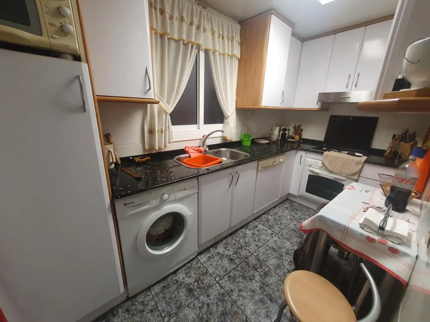 Kitchen of Flat for rent in Mollet del Vallès  with Air Conditioner, Heating and Parquet flooring