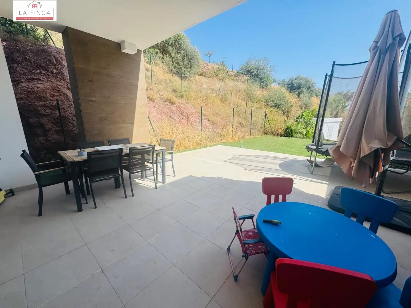Terrassa de Planta baixa en venda en Málaga amb Aire condicionat, Jardí privat i Terrassa