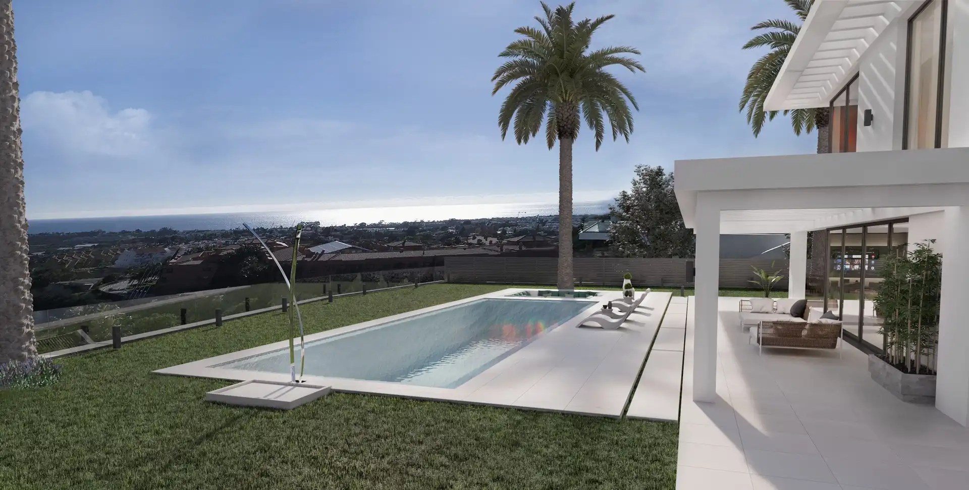 Villa con piscina in vendita a Los Flamingos, imagen 21