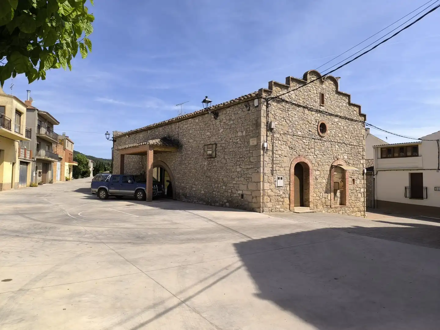 Vista exterior de Casa o chalet en venta en Vallbona de Les Monges con Calefacción, Jardín privado y Terraza