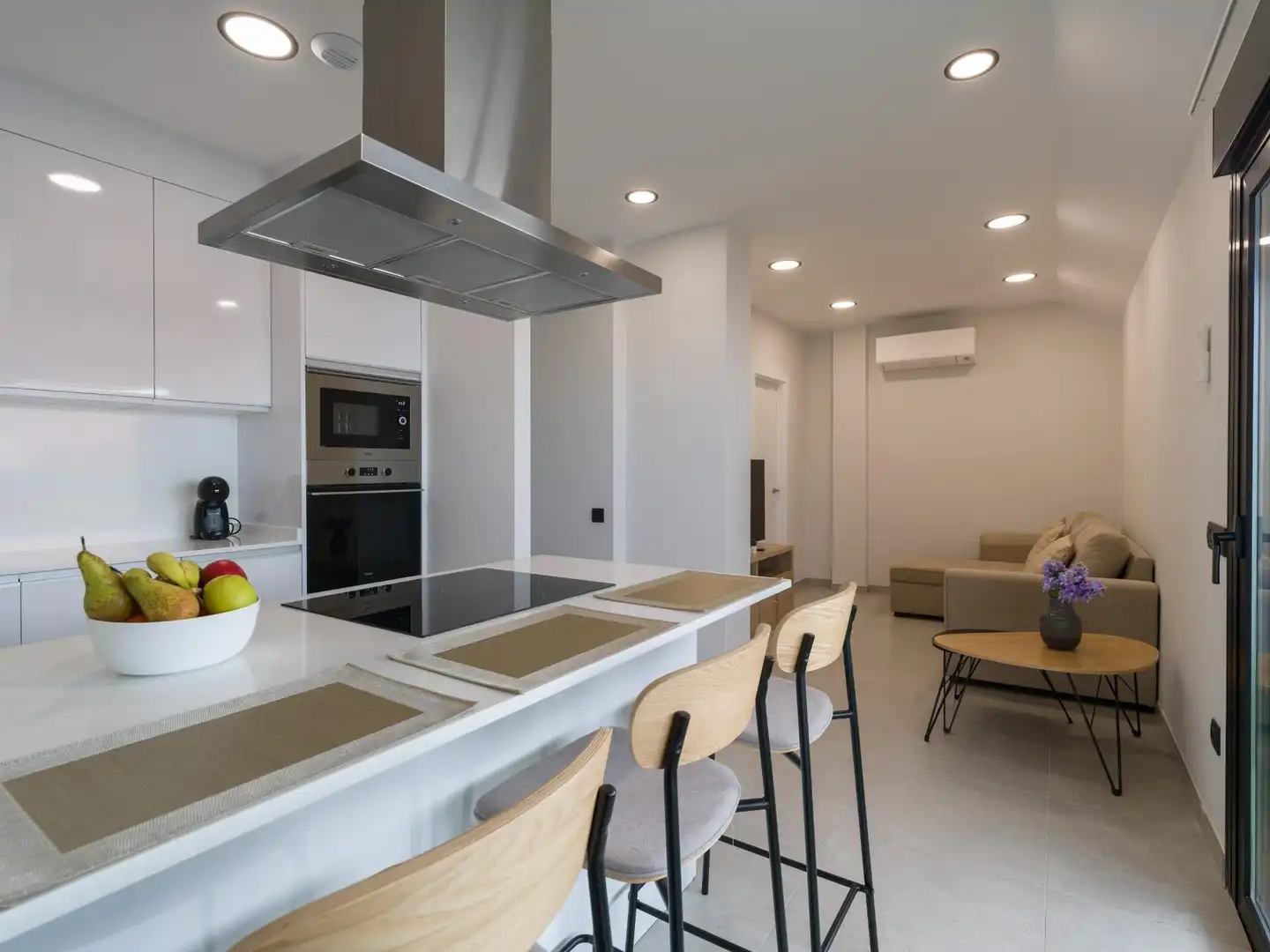 Kitchen of Attic for sale in Las Palmas de Gran Canaria  with Air Conditioner, Heating and Terrace