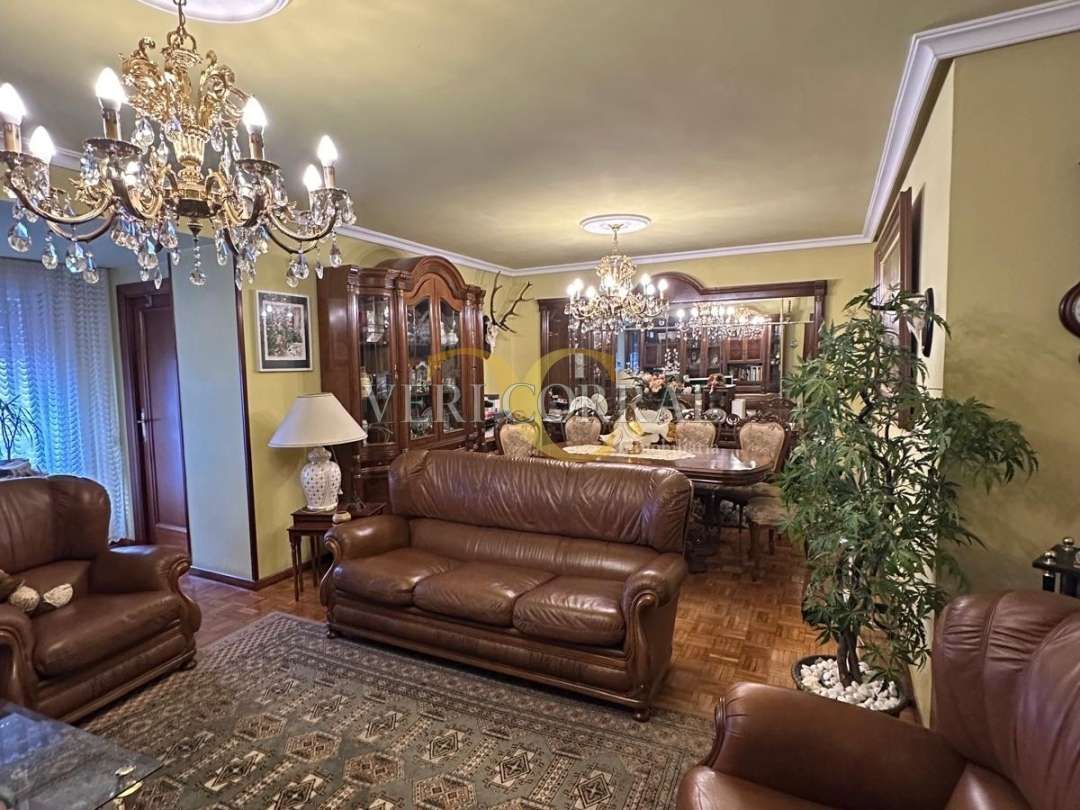 Living room of Flat for sale in Langreo  with Heating and Furnished