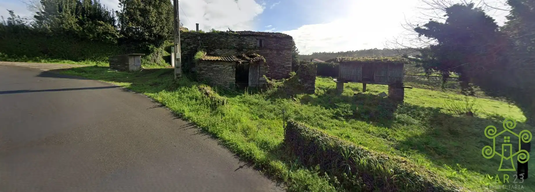 Finca rústica en venta en Lugar Poceira, Abegondo
