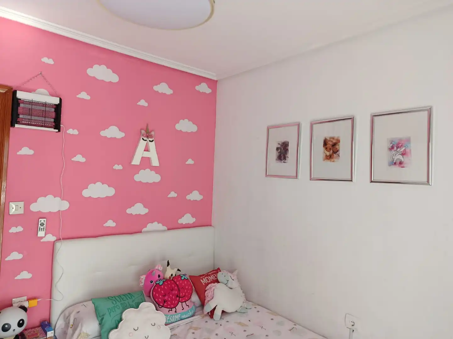 Schlafzimmer von Wohnung zum Verkauf in Valencia mit Klimaanlage, Heizung und Balkon