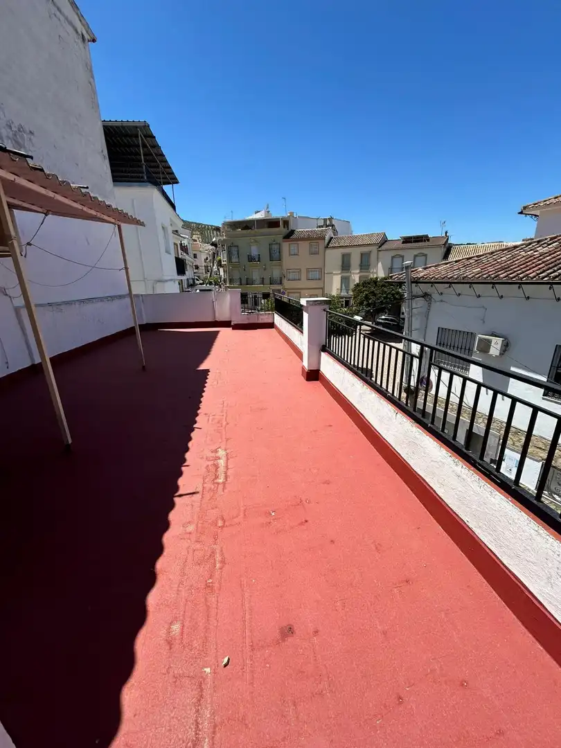 Terraza de Ático en venta en Cuevas de San Marcos con Aire acondicionado, Terraza y Amueblado
