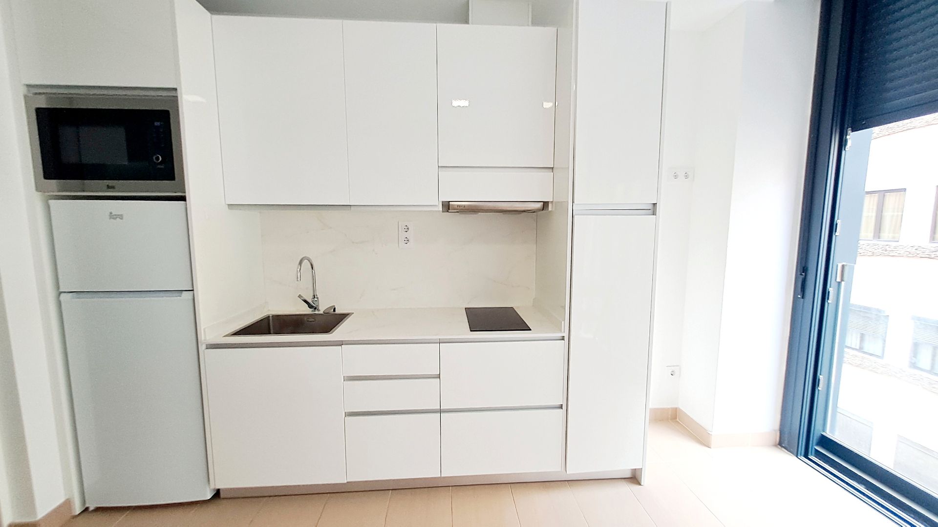 Kitchen of Loft to rent in Las Palmas de Gran Canaria  with Furnished, Washing machine and Microwave