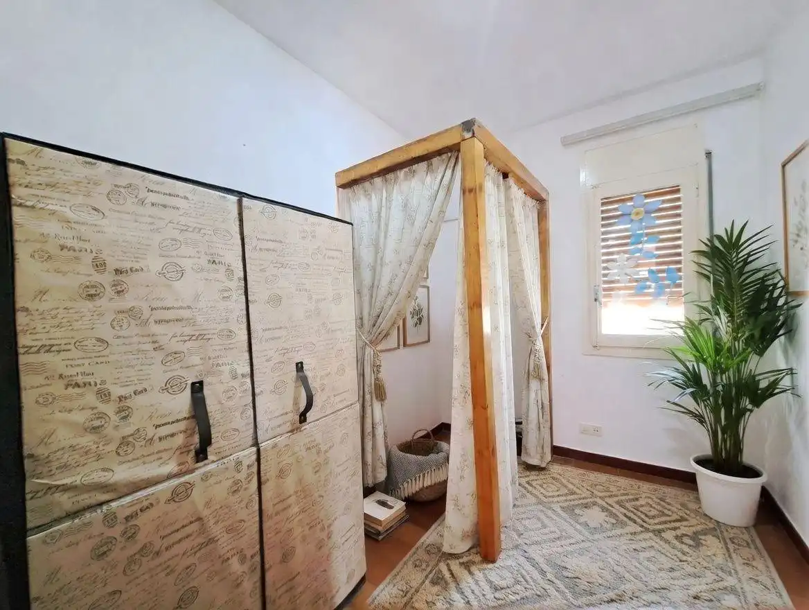 Dormitori de Casa o xalet en venda en Castellví de Rosanes amb Calefacció, Jardí privat i Terrassa
