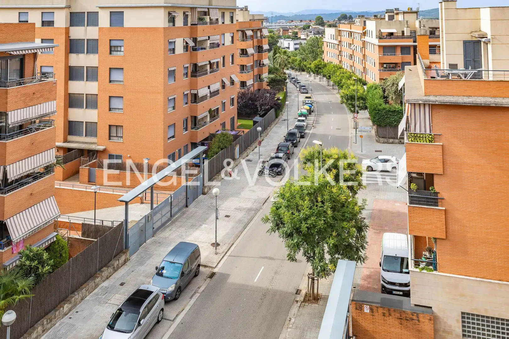 Vista exterior de Piso en venta en Sabadell con Aire acondicionado, Calefacción y Jardín privado