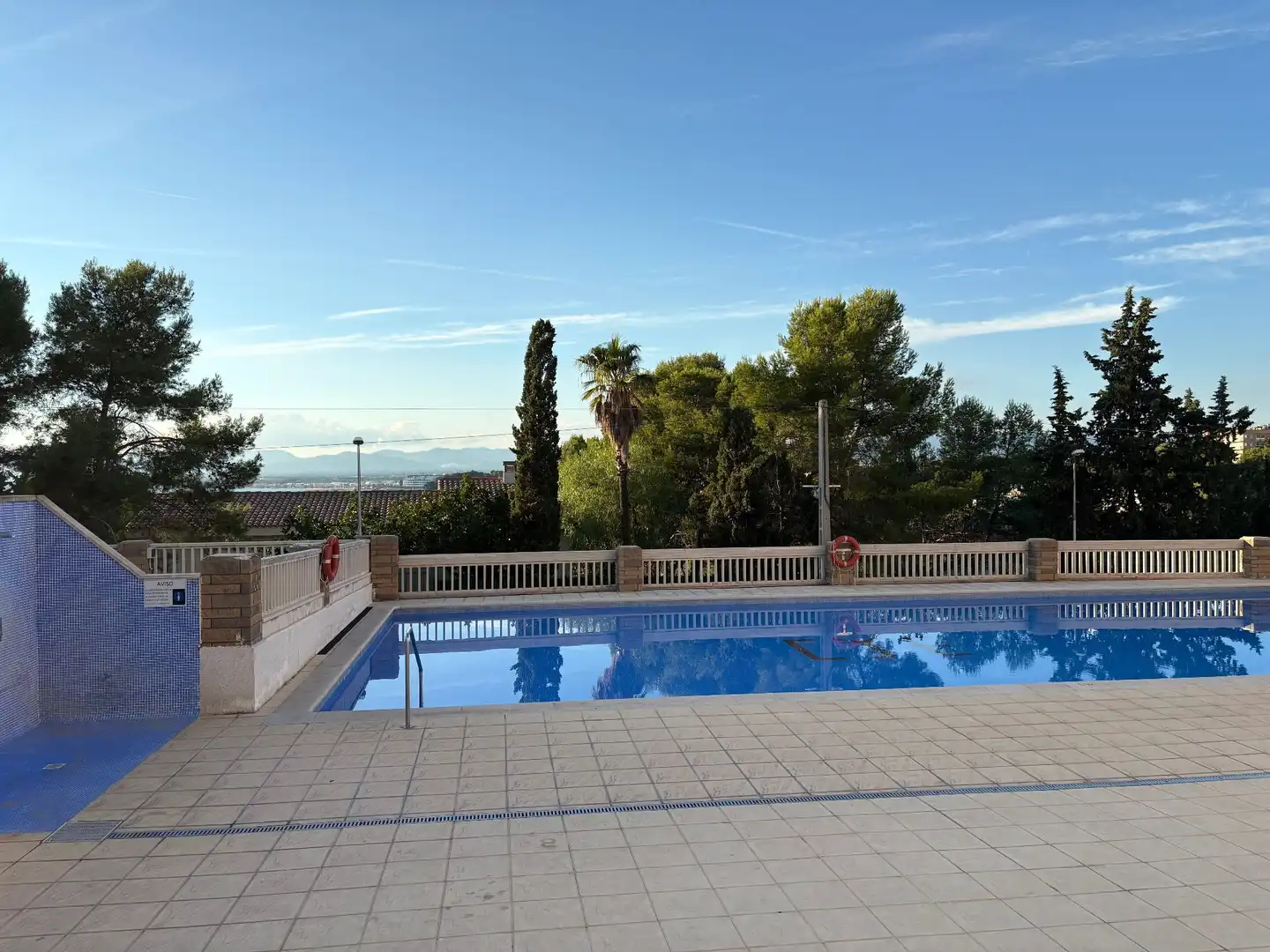 Piscina de Apartament en venda en Pla de Maset - Cap de Salou
