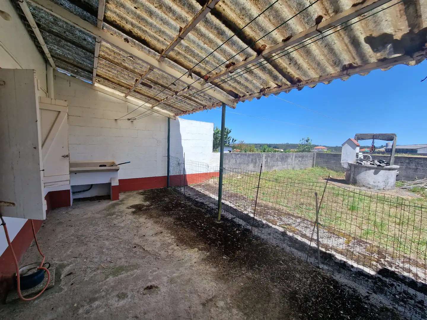 Terrassa de Casa o xalet en venda en Narón amb Jardí privat i Terrassa