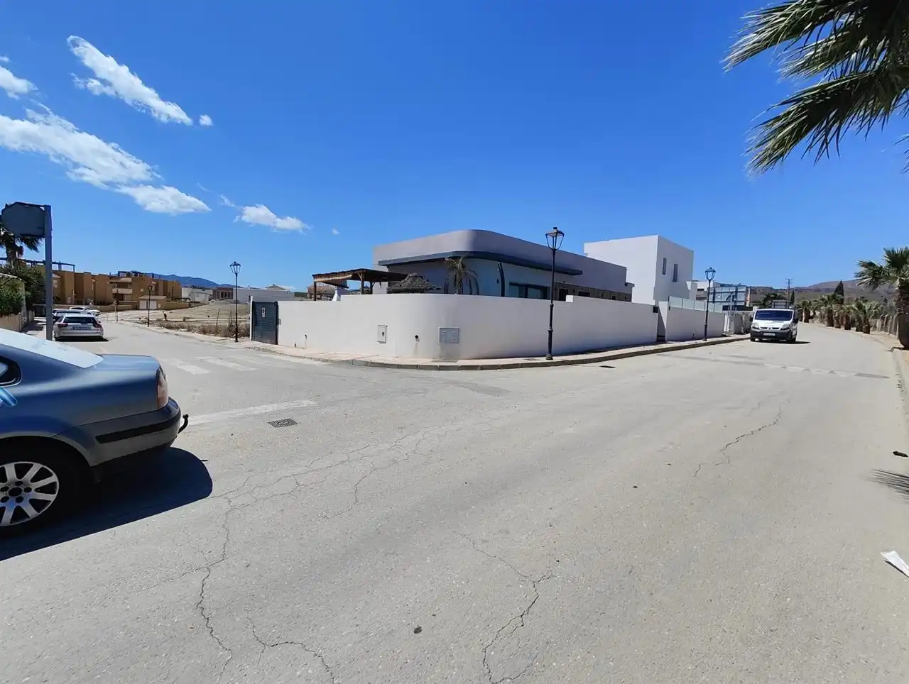 Exterior view of Residential for sale in Los Gallardos