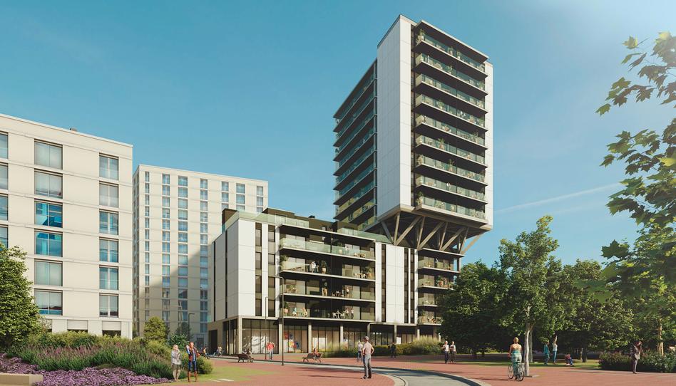 Foto 1 de vivienda de obra nueva en Piso en venta en Carrer de Sant Antoni Mª Claret, La Plana, Barcelona
