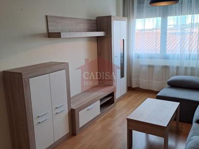 Living room of Flat to rent in Calzada de Valdunciel  with Heating and Furnished