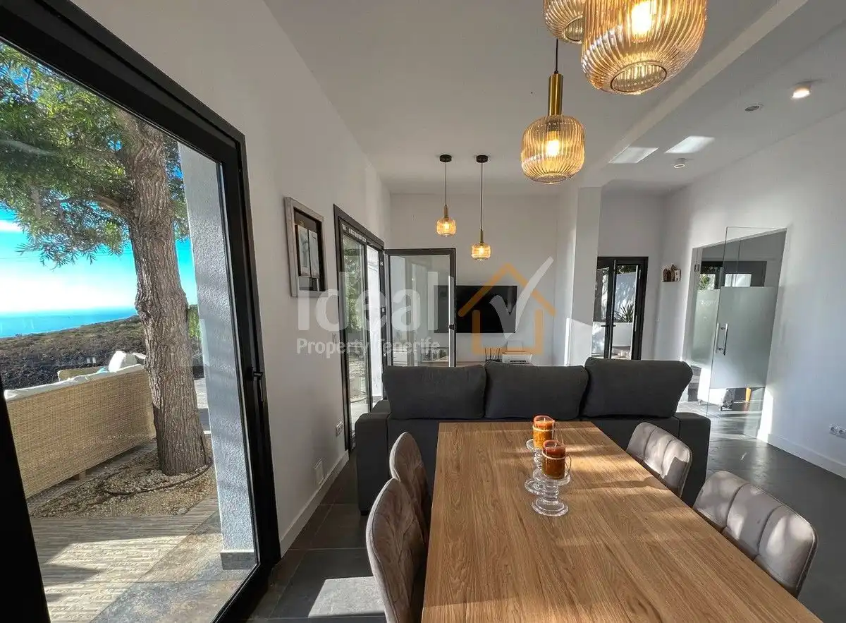 Dining room of Houses for sale in Güímar  with Private garden, Terrace and Swimming Pool