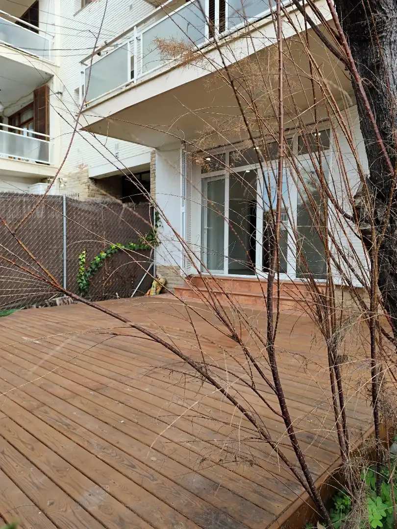 Erdgeschosswohnung mit Garten zur Miete in Carrer Reverendo Joan Lloveras, imagen 5