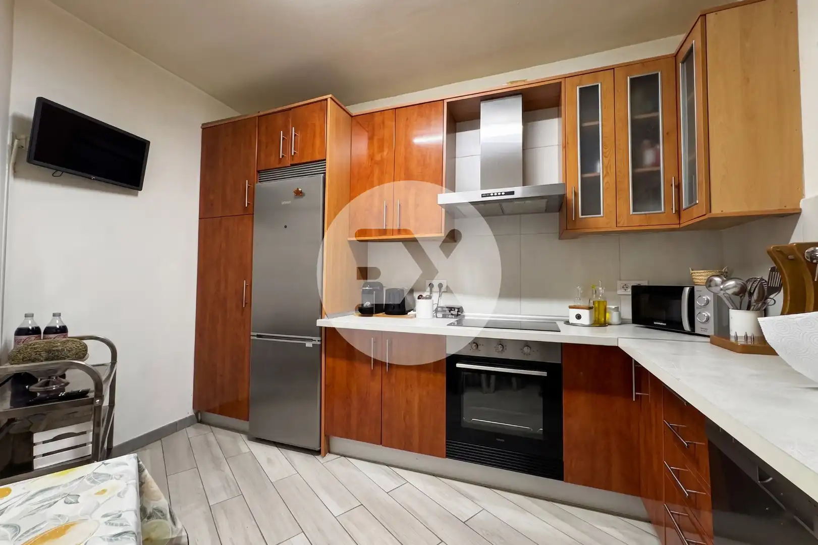 Cocina de Piso en venta en Castelldefels con Aire acondicionado y Parquet