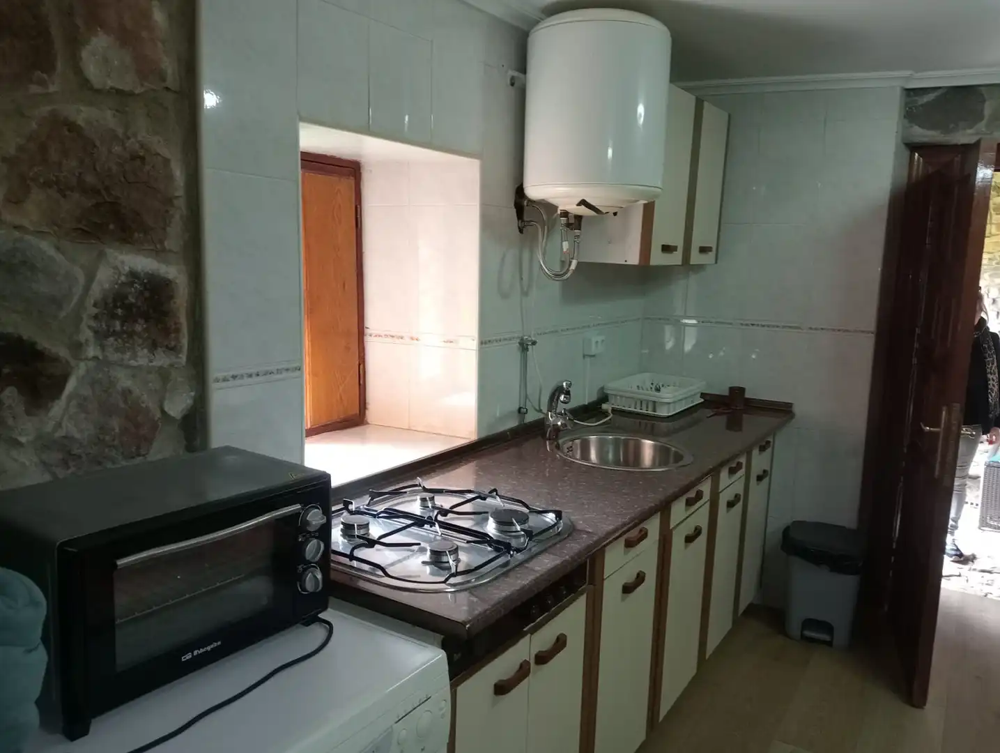 Cuina de Finca rústica en venda en Valdeolea
