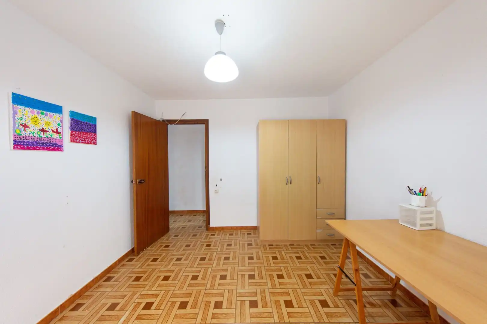 Bedroom of Flat for sale in Mutxamel  with Heating, Terrace and Storage room