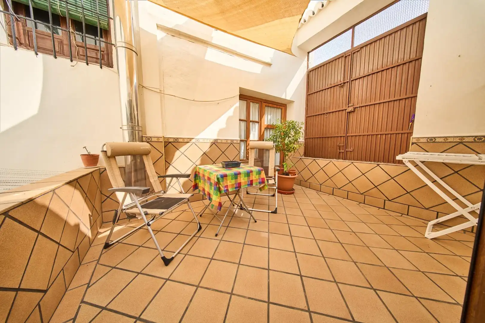Terraza de Casa o chalet en venta en Alhama de Granada con Calefacción, Terraza y Amueblado