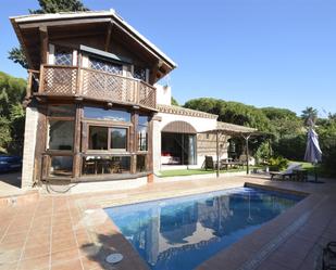 Garden of House or chalet for sale in Marbella  with Air Conditioner, Private garden and Terrace