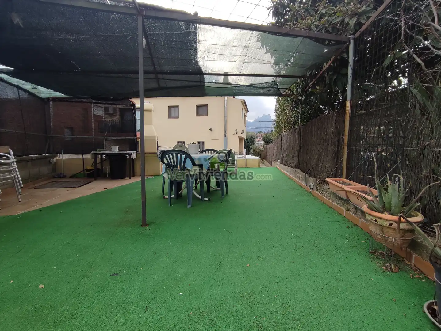 Terrassa de Casa o xalet en venda en Vacarisses amb Aire condicionat, Calefacció i Jardí privat