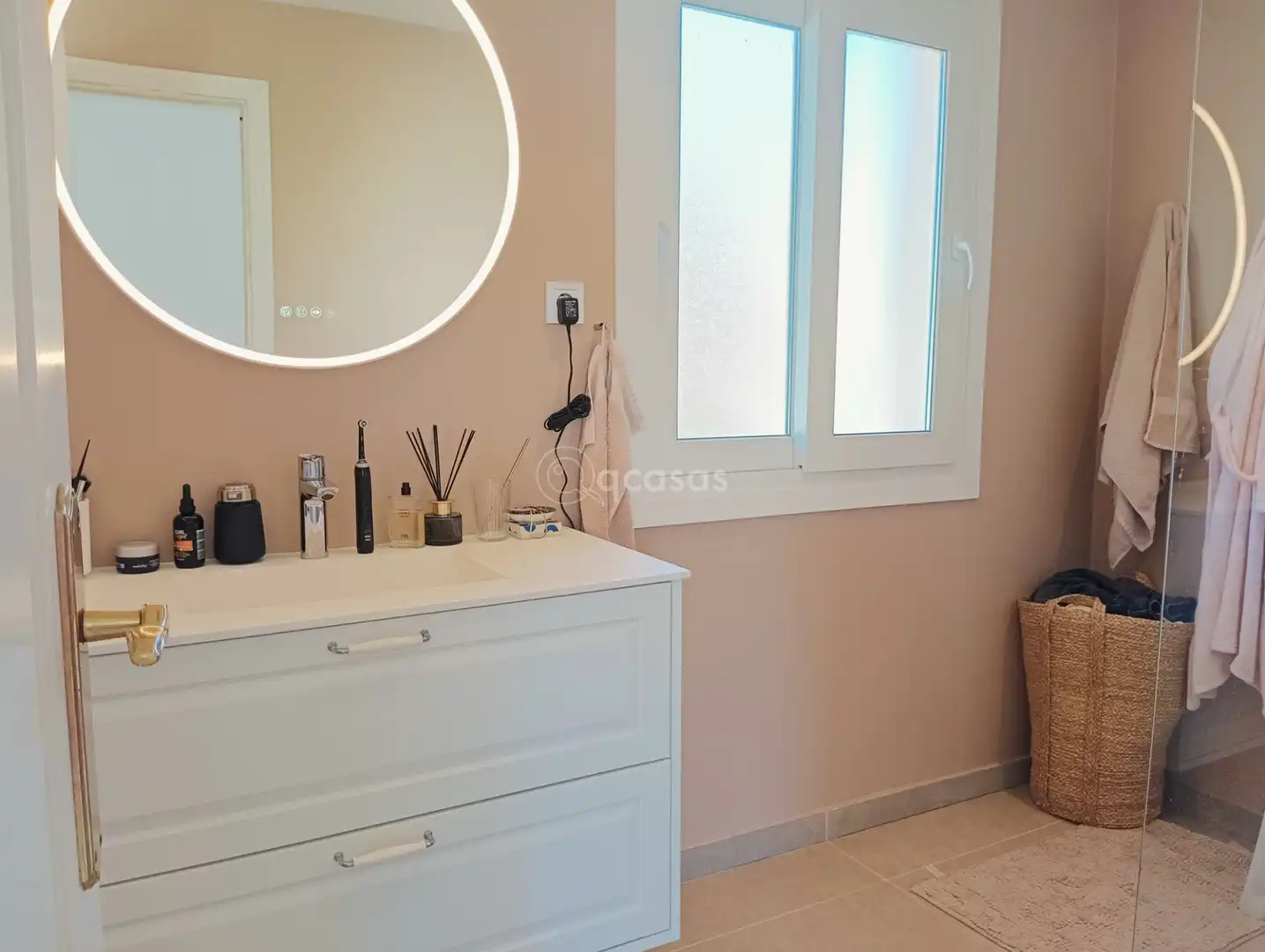 Bathroom of Detached homes for sale in Benalmádena  with Air Conditioner, Heating and Private garden