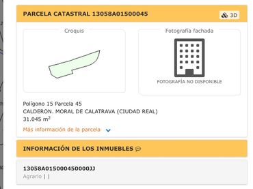 Terreny rústic en venda a Camino del Moral