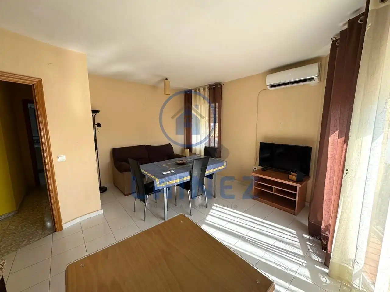 Exterior view of Attic for sale in Peñarroya-Pueblonuevo  with Air Conditioner and Terrace